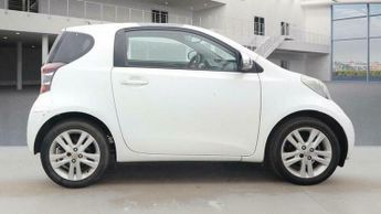 Toyota iQ 1.33 Dual VVT-i 3 Multidrive Euro 5 3dr