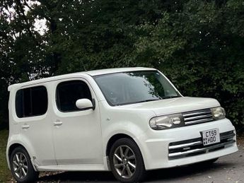 Nissan Cube 1.6 CVT Euro 5 5dr