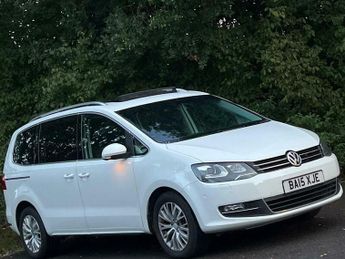 Volkswagen Sharan 2.0 TSI SEL MPV 5dr Petrol DSG Euro 5 (200 ps)
