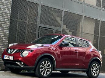 Nissan Juke 1.6 Tekna XTRON Euro 5 5dr