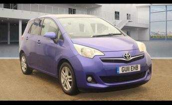Toyota Verso 1.33 Dual VVT-i T Spirit Euro 5 5dr