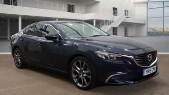 Mazda 6 2.2 SKYACTIV-D Sport Nav Auto Euro 6 (s/s) 4dr