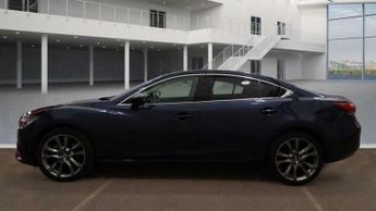 Mazda Mazda6 2.2 SKYACTIV-D Sport Nav Auto Euro 6 (s/s) 4dr