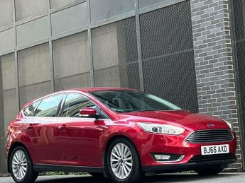 Ford Focus 1.5T EcoBoost Titanium X Auto Euro 6 (s/s) 5dr