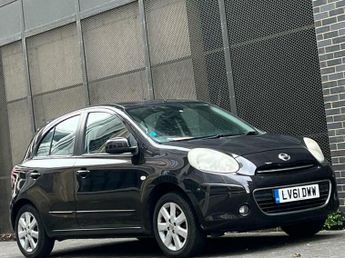 Nissan Micra 1.2 12V Tekna Euro 5 5dr