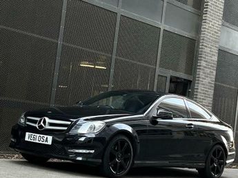 Mercedes C Class 1.8 C250 BlueEfficiency AMG Sport G-Tronic+ Euro 5 (s/s) 2dr