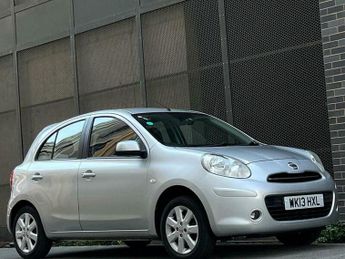 Nissan Micra 1.2 12V Acenta CVT Euro 5 5dr