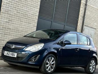 Vauxhall Corsa 1.2 16V Active Euro 5 5dr (A/C)