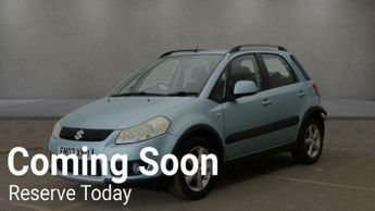 Suzuki SX4 1.6 16V GLX Euro 4 5dr