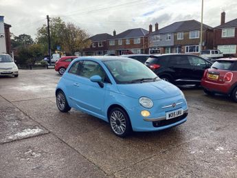 Fiat 500 1.2 Lounge Hatchback 3dr Petrol Manual Euro 6 (s/s) (69 bhp)