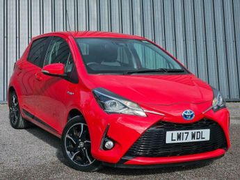 Toyota Yaris 1.5 VVT-h Design E-CVT Euro 6 (s/s) 5dr