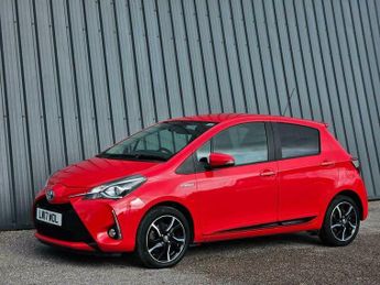 Toyota Yaris 1.5 VVT-h Design E-CVT Euro 6 (s/s) 5dr