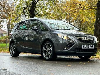 Vauxhall Zafira 2.0 CDTi SRi Euro 5 (s/s) 5dr