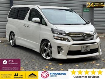 Toyota Vellfire Golden Eyes