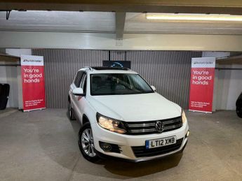 Volkswagen Tiguan 2.0 TDI BlueMotion Tech SE DSG 4WD Euro 5 (s/s) 5dr
