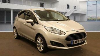 Ford Fiesta 1.0T EcoBoost Titanium Euro 5 (s/s) 5dr
