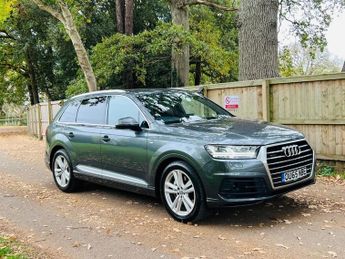Audi Q7 3.0 TDI V6 S line SUV 5dr Diesel Tiptronic quattro Euro 6 (s/s)