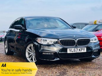 BMW 520 2.0 520d M Sport Saloon 4dr Diesel Auto xDrive Euro 6 (s/s) (190