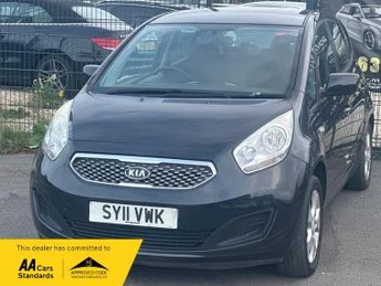 Kia Venga 1.4 2 MPV 5dr Petrol Manual Euro 5 (89 bhp)