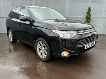 Mitsubishi Outlander 2.0h 12kWh GX3h CVT 4WD Euro 5 (s/s) 5dr