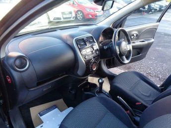 Nissan Micra 1.2 Acenta CVT Euro 5 5dr