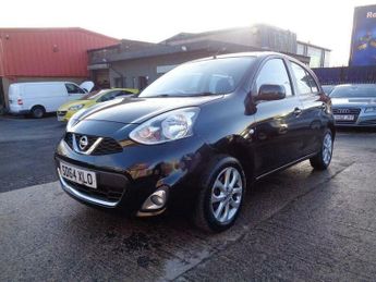 Nissan Micra 1.2 Acenta CVT Euro 5 5dr