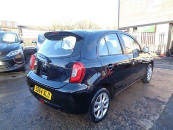 Nissan Micra 1.2 Acenta CVT Euro 5 5dr