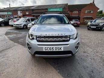 Land Rover Discovery Sport TD4 HSE -PANORAMIC ROOF-SAT NAVIGATION-HEATED SEATS-PARKING CAME