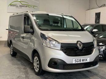 Renault Trafic 1.6 dCi 27 Business+ SWB Standard Roof Euro 6 5dr