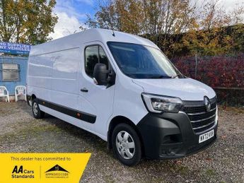 Renault Master 2.3 dCi 35 Business+ Panel Van 4dr Diesel Manual FWD LWB Medium