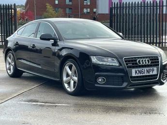 Audi A5 2.0 TDI S line Sportback 5dr Diesel Manual quattro Euro 5 (s/s)