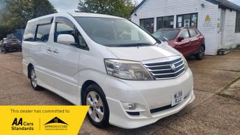 Toyota Alphard 2.4 AUTO PETROL