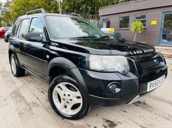 Land Rover Freelander TD4 FREESTYLE
