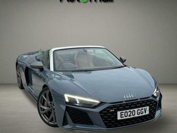 Audi R8 5.2 FSI V10 Performance Spyder S Tronic quattro Euro 6 (s/s) 2dr