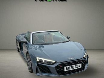 Audi R8 5.2 FSI V10 Performance Spyder S Tronic quattro Euro 6 (s/s) 2dr