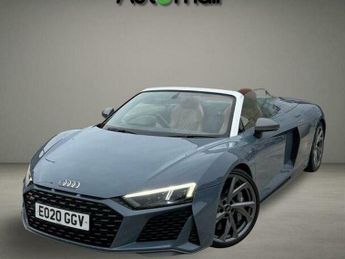 Audi R8 5.2 FSI V10 Performance Spyder S Tronic quattro Euro 6 (s/s) 2dr