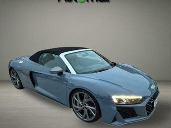 Audi R8 5.2 FSI V10 Performance Spyder S Tronic quattro Euro 6 (s/s) 2dr