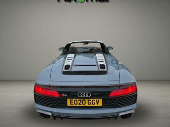 Audi R8 5.2 FSI V10 Performance Spyder S Tronic quattro Euro 6 (s/s) 2dr