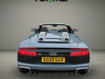 Audi R8 5.2 FSI V10 Performance Spyder S Tronic quattro Euro 6 (s/s) 2dr