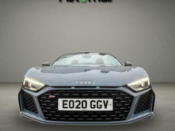 Audi R8 5.2 FSI V10 Performance Spyder S Tronic quattro Euro 6 (s/s) 2dr