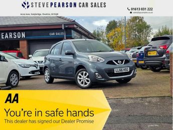 Nissan Micra ACENTA