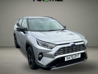 Toyota RAV4 2.5 VVT-h Dynamic CVT Euro 6 (s/s) 5dr
