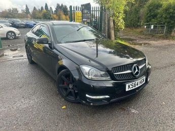 Mercedes C Class 2.1 C250 CDI AMG Sport Edition G-Tronic+ Euro 5 (s/s) 2dr