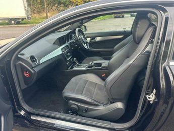 Mercedes-Benz C Class 2.1 C250 CDI AMG Sport Edition G-Tronic+ Euro 5 (s/s) 2dr