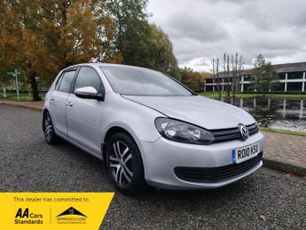 Volkswagen Golf TDi 1.6 TDI SE Hatchback 5dr Diesel Manual Euro 5 (105 ps)