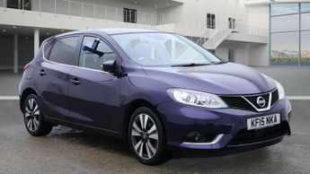 Nissan Pulsar 1.2 DIG-T n-tec Hatchback 5dr Petrol Manual Euro 6 (s/s) (115 ps