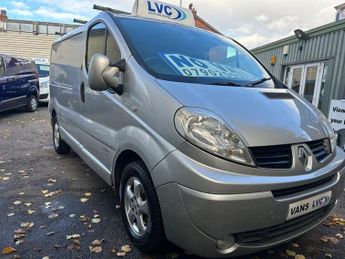 Renault Trafic SL27 SPORT DCI + LOW MILES CLEAN VAN FSH