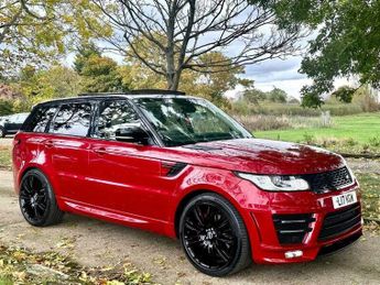 Land Rover Range Rover Sport 3.0 SD V6 HSE Dynamic Auto 4WD Euro 6 (s/s) 5dr