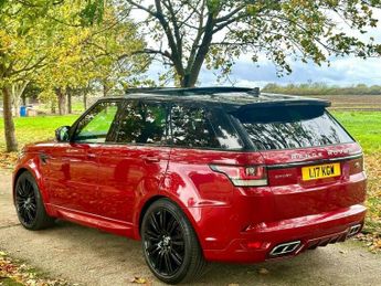 Land Rover Range Rover Sport 3.0 SD V6 HSE Dynamic Auto 4WD Euro 6 (s/s) 5dr