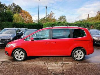 SEAT Alhambra 2.0 TDI Ecomotive CR SE Euro 5 (s/s) 5dr